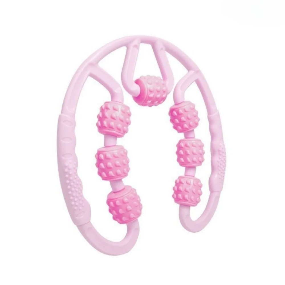 Pilates Yoga Shoes - Muscle Relaxation Roller U-shaped Pilates Massage