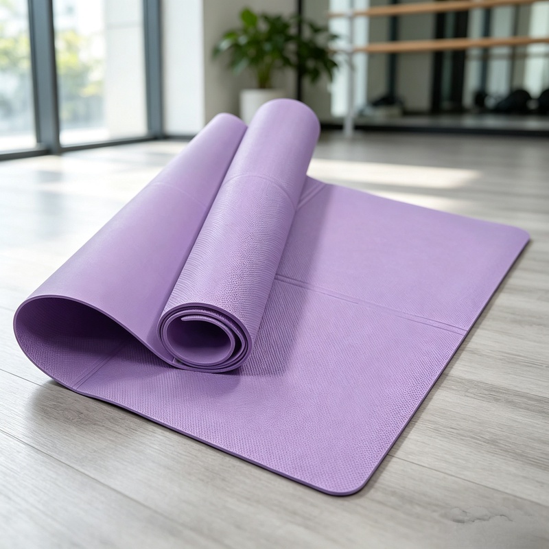 Pilates Yoga Shoes - 4mm Thick Non‑Slip Yoga Exercise Mat,