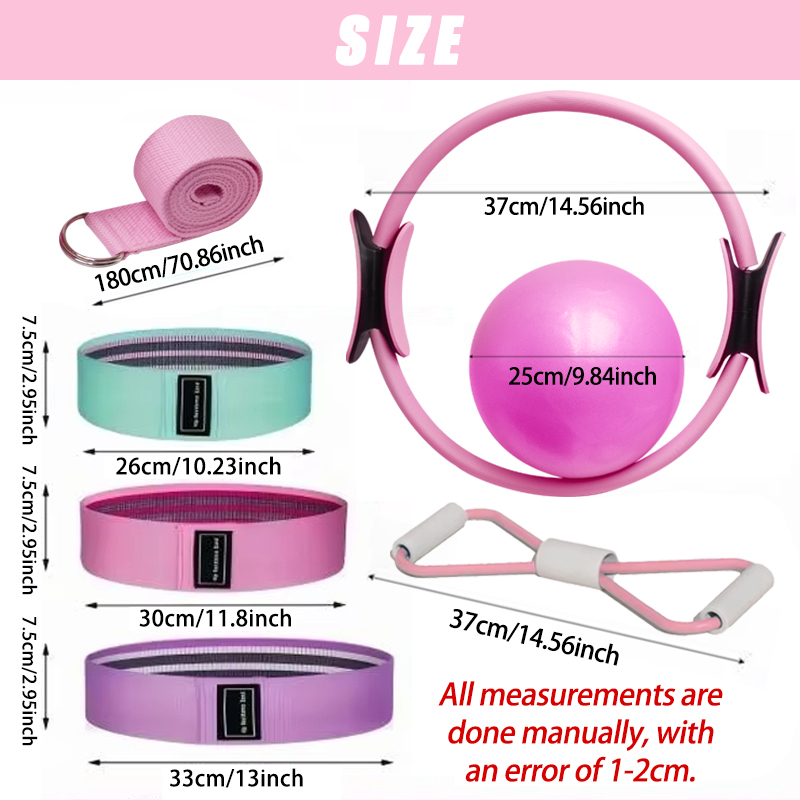 NEW Pilates Ball And Ring Set  - Pilates Ball Mini 评论和价格
