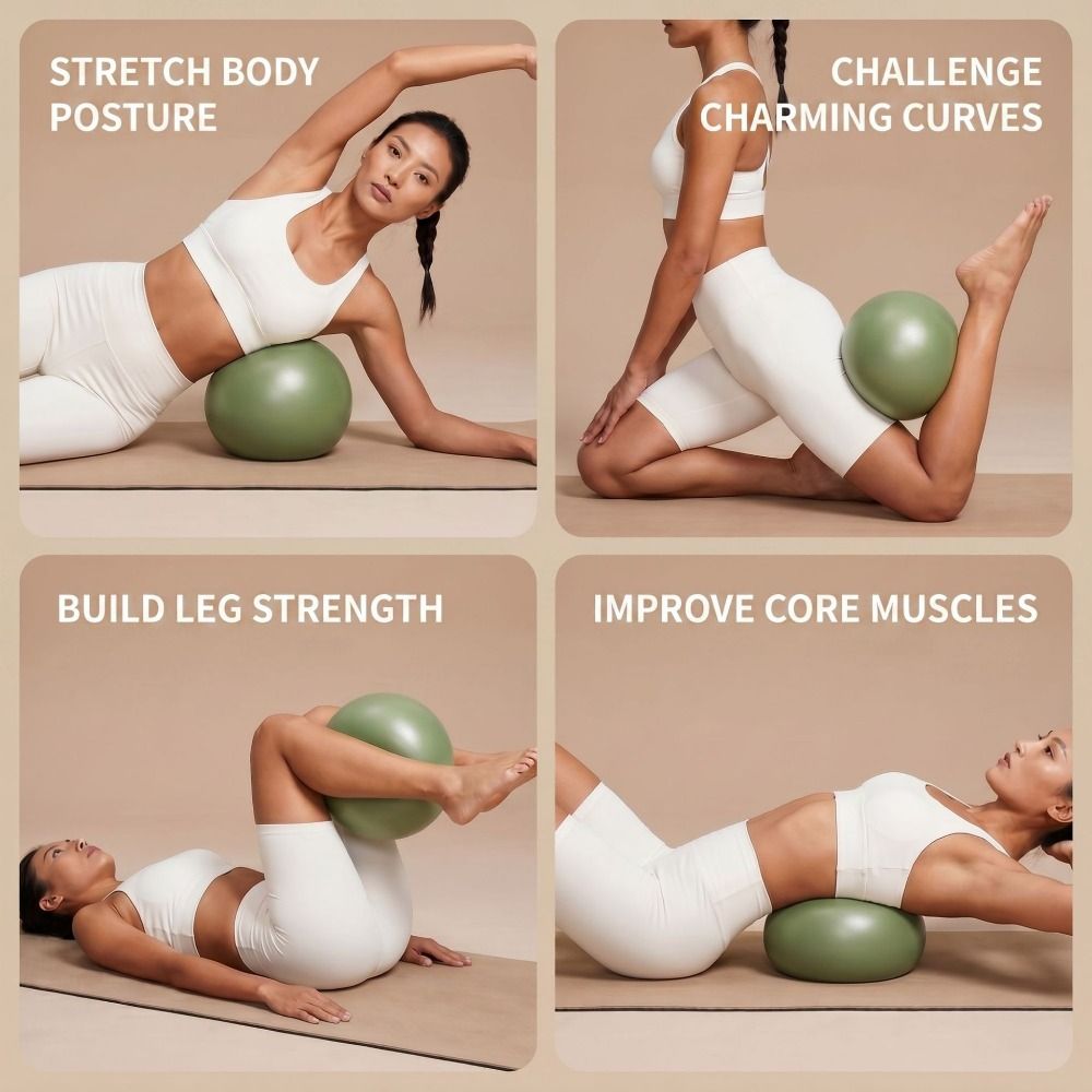 Household 22 cm Yoga Ball Soft - Pilates Ball Mini 评论和价格