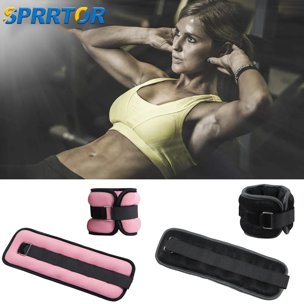 1Pair Adjustable Ankle & Wrist - Pilates Ankle Strap 评论和价格