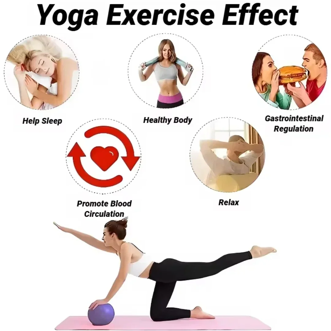 Yoga Pilates Ball Exercise Gym - Pilates Ball Mini 评论和价格