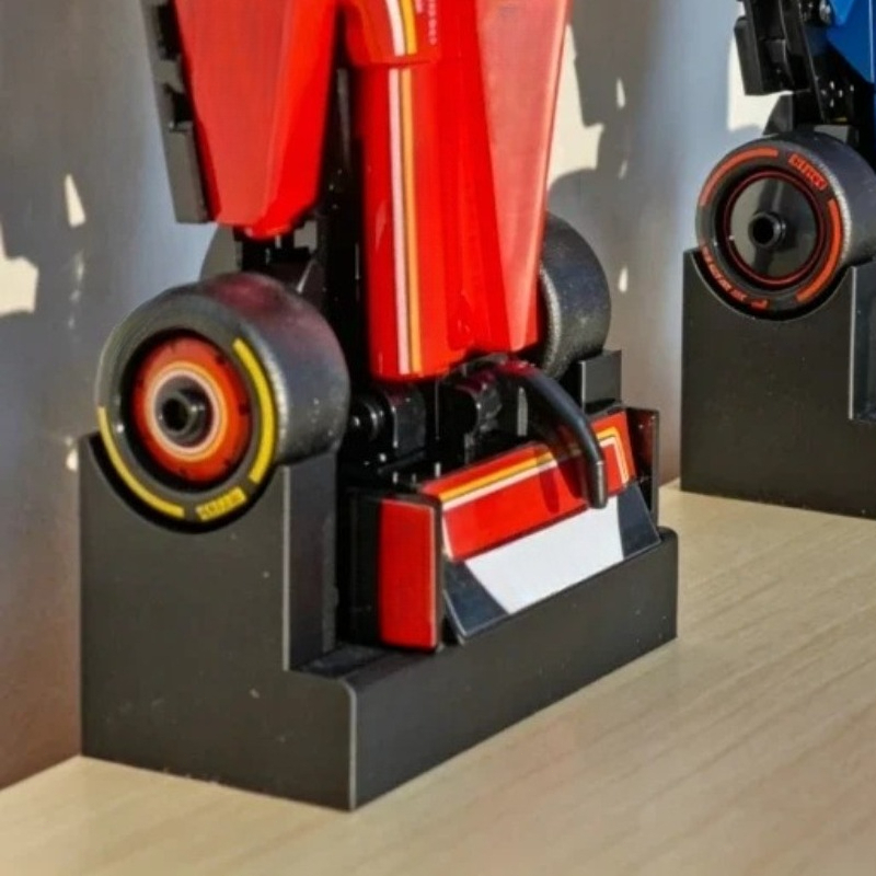 Plastic Vertical Display Stand - Victor Racket Jetspeed 评论和价格