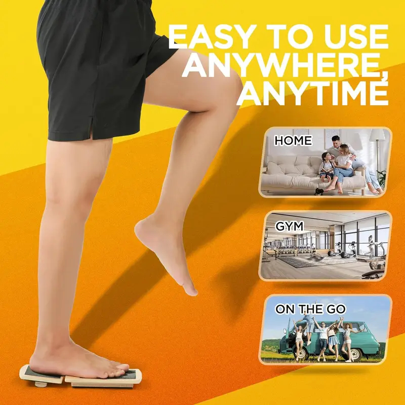 Ankle Balance Board Foot Stren - Pilates Yoga Shoes 评论和价格