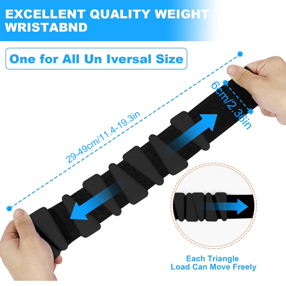 2LBS/4LBS Adjustable Silicone  - Pilates Ankle Strap 评论和价格