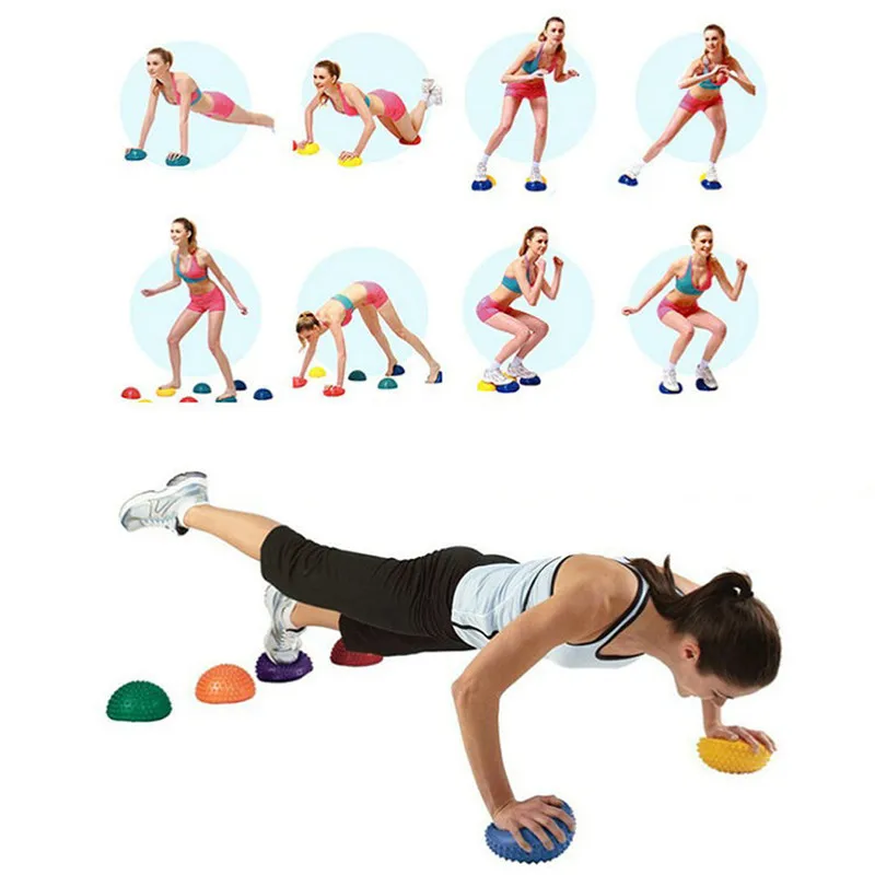 1pcs 16cm Yoga Ball PVC Inflat - Pilates Ball Mini 评论和价格