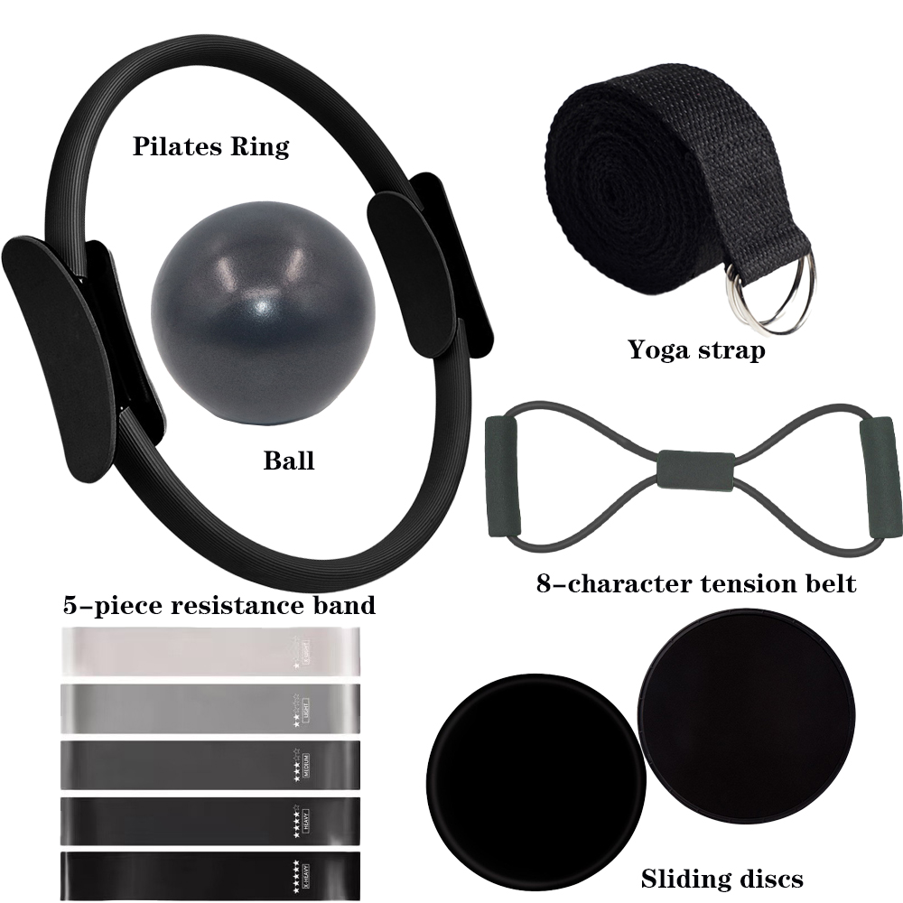11Pcs Equipment Set Pilates Wo - Pilates Ball Mini 评论和价格