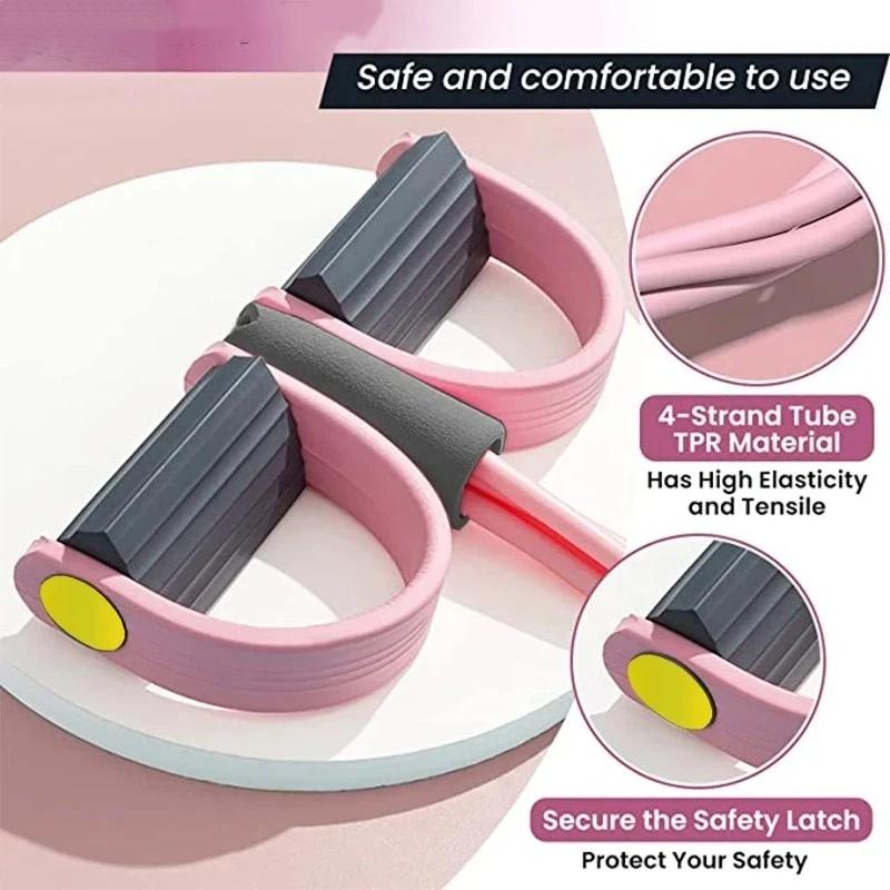 New 4-Tube Resistance Bands Yo - Pilates Yoga Board 评论和价格