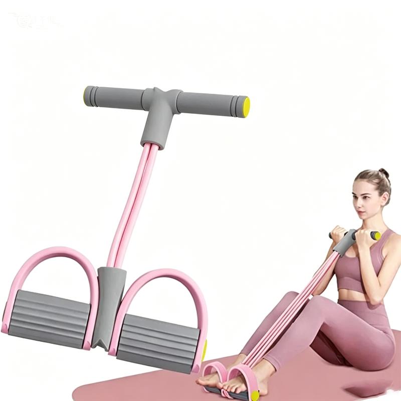 New 4-Tube Resistance Bands Yo - Pilates Yoga Board 评论和价格