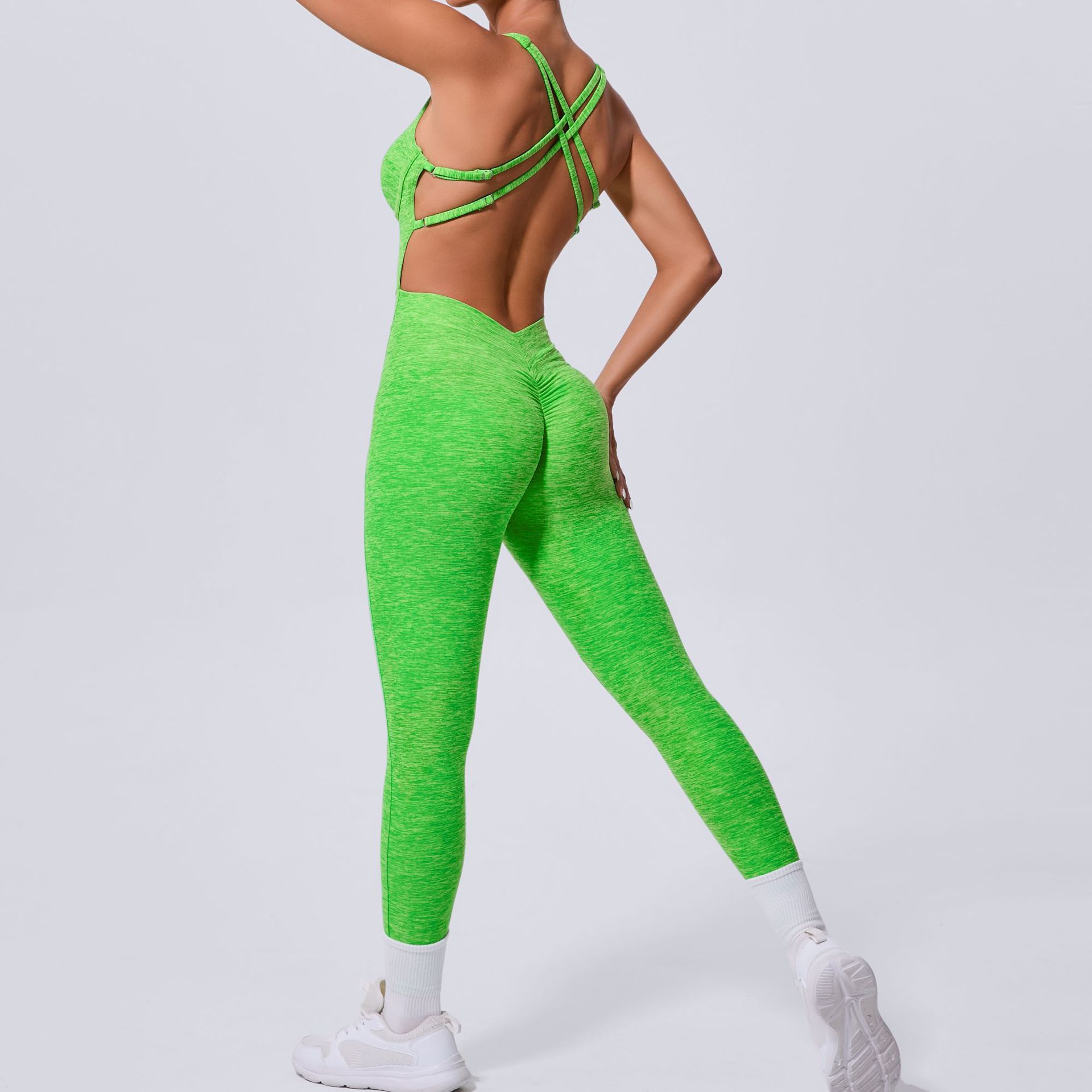 Women New Cross Adjustable Str - Pilates Ankle Strap 评论和价格