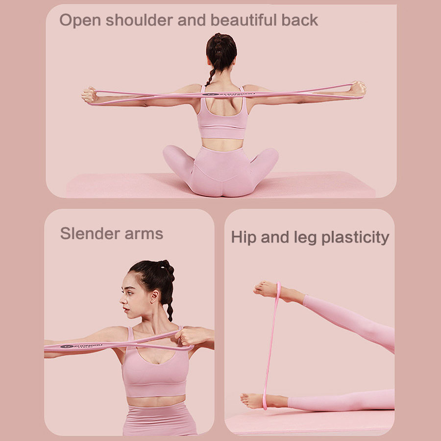 1pcs Resistance Bands, Yoga Re - Pilates Yoga Board 评论和价格