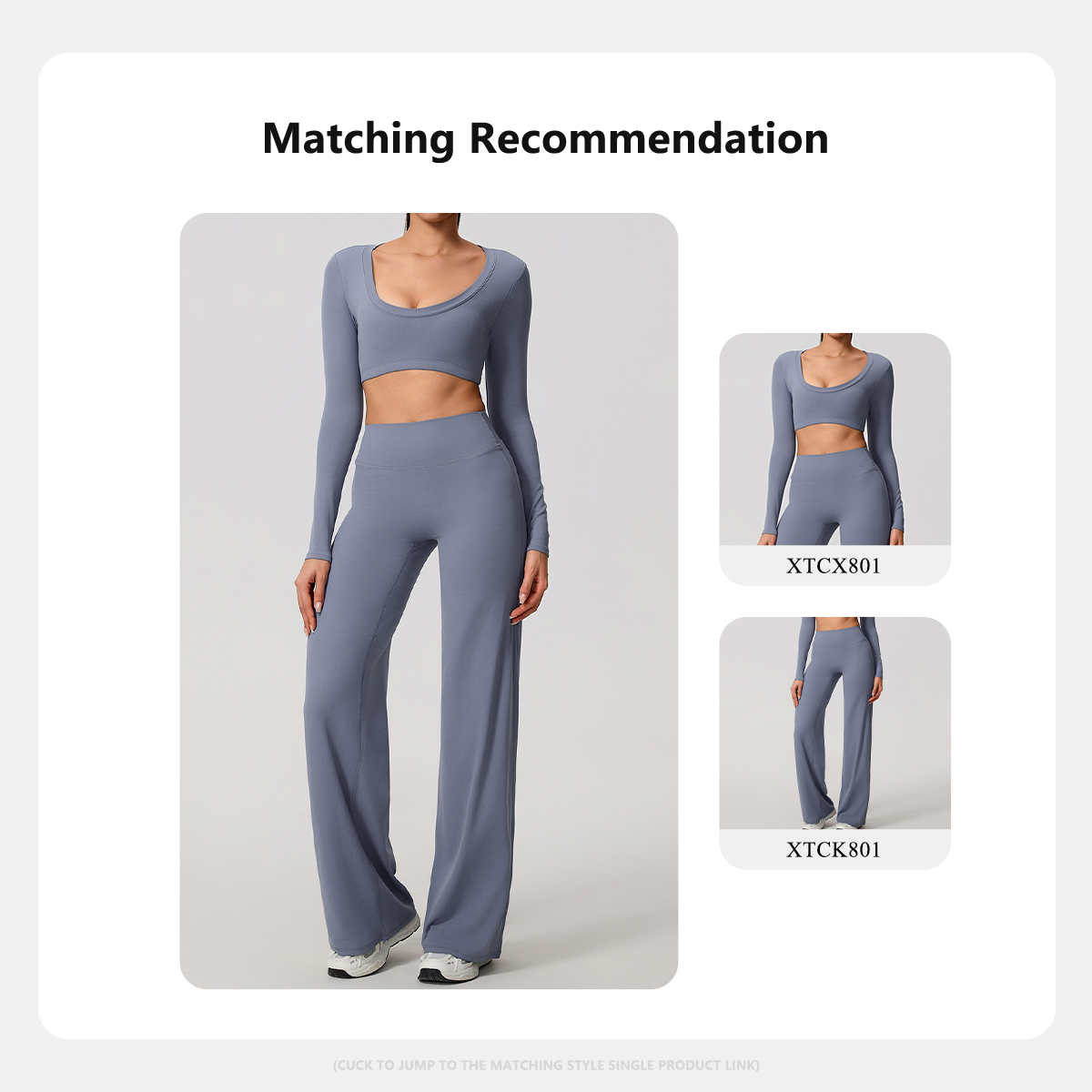 Hearuisavy Sports Set 2Pcs Wom - Pilates Yoga Clothes 评论和价格