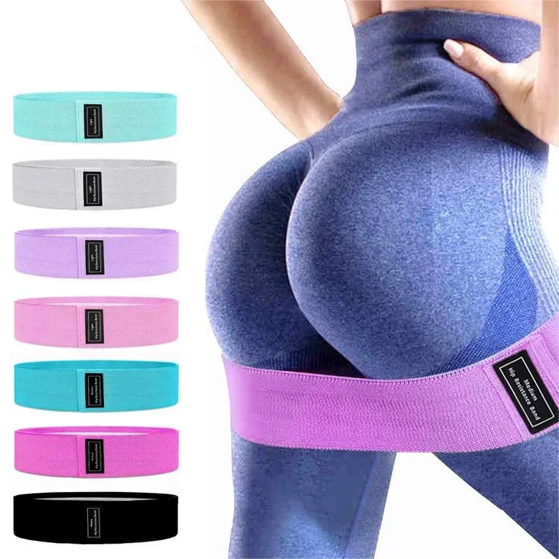 Fabric Resistance Hip Booty Ba - Pilates Yoga Board 评论和价格