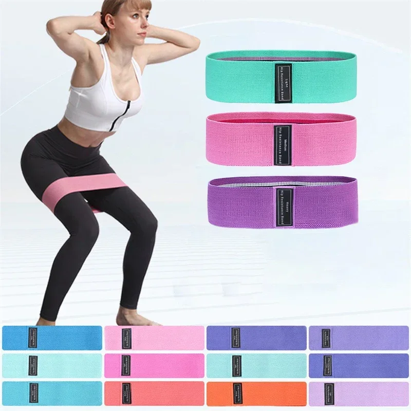 Fabric Resistance Hip Booty Ba - Pilates Yoga Board 评论和价格