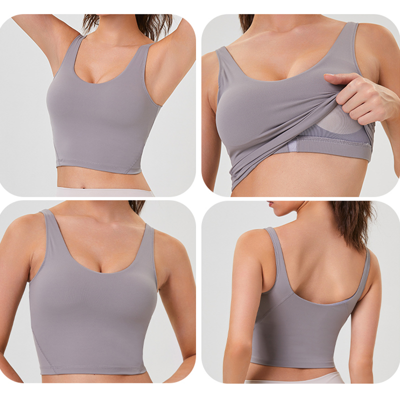 Women Yoga Vest Workout Pilate - Pilates Yoga Clothes 评论和价格