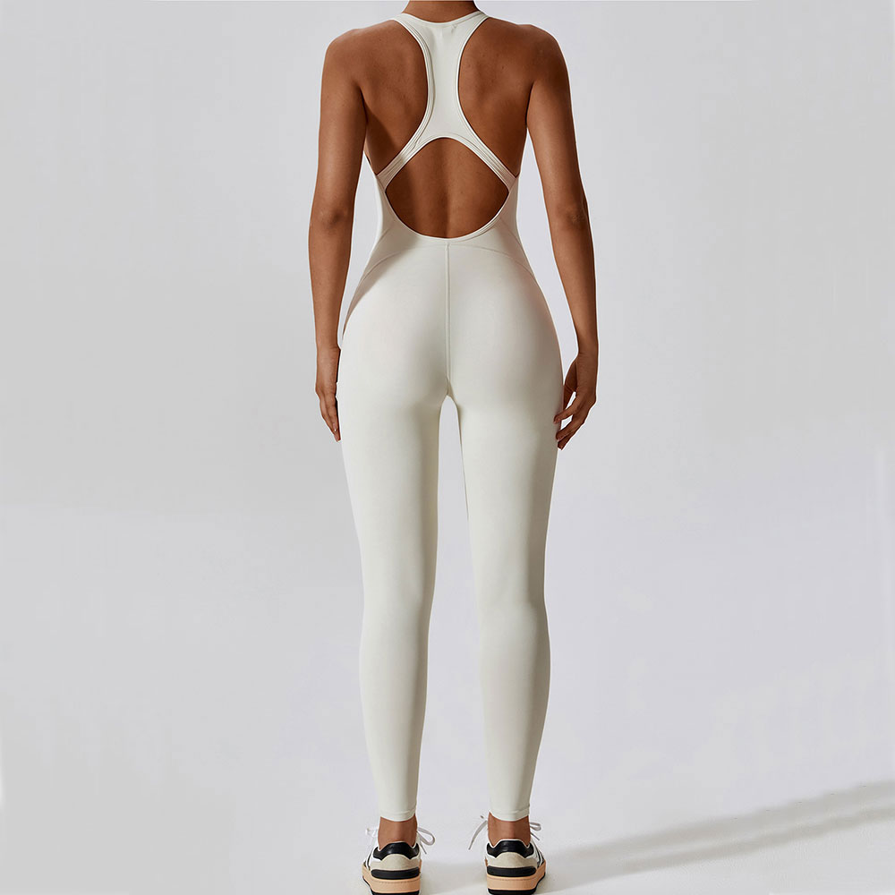 Yoga Jumpsuit Fitness Sports O - Pilates Yoga Clothes 评论和价格