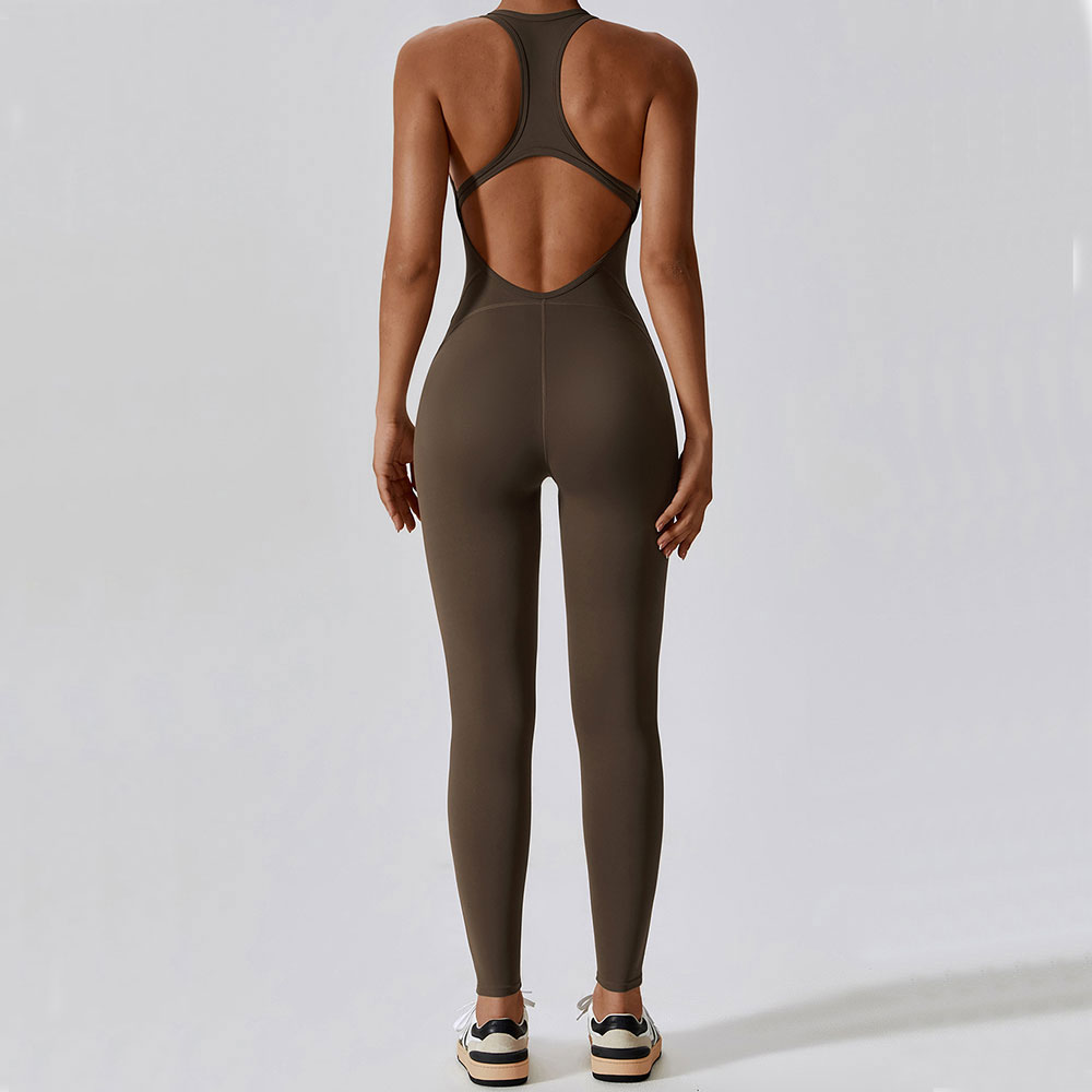 Yoga Jumpsuit Fitness Sports O - Pilates Yoga Clothes 评论和价格
