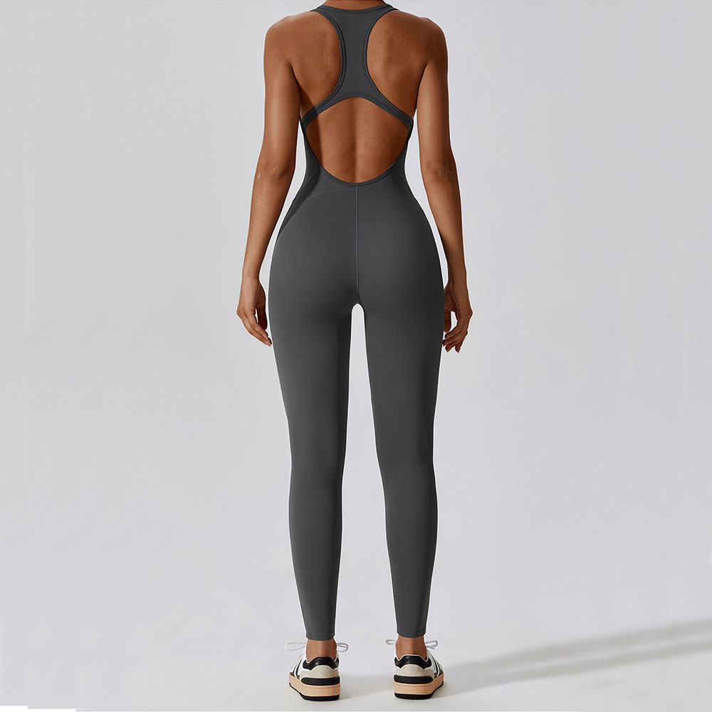 Yoga Jumpsuit Fitness Sports O - Pilates Yoga Clothes 评论和价格