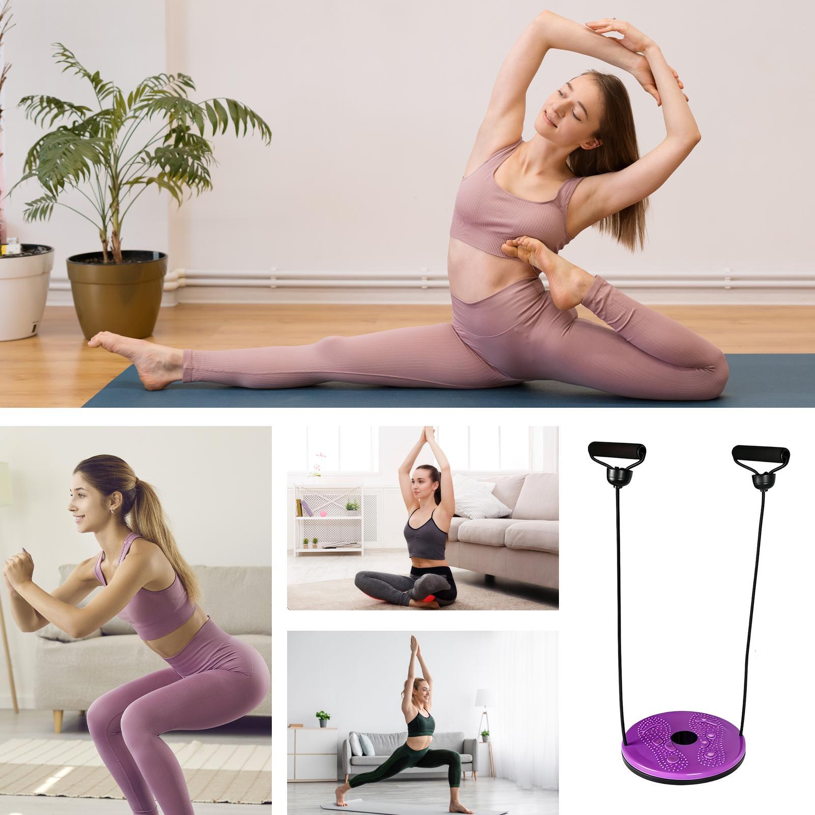 Twist Board For Exercise Abs B - Pilates Yoga Board 评论和价格