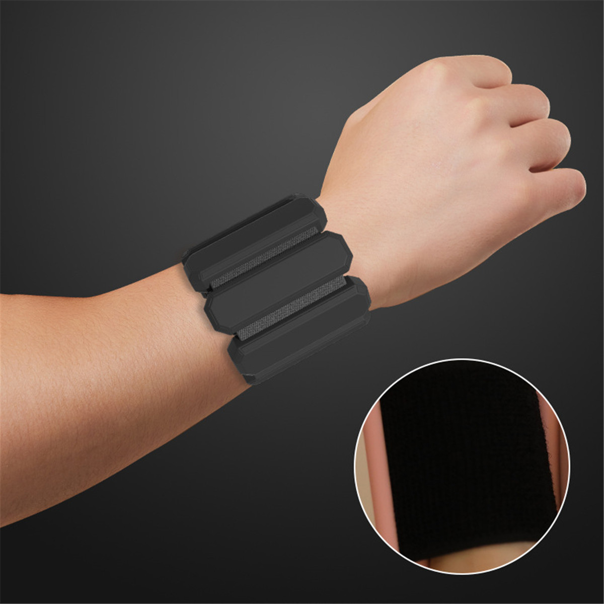 Adjustable Silicone Weighted B - Pilates Ankle Strap 评论和价格