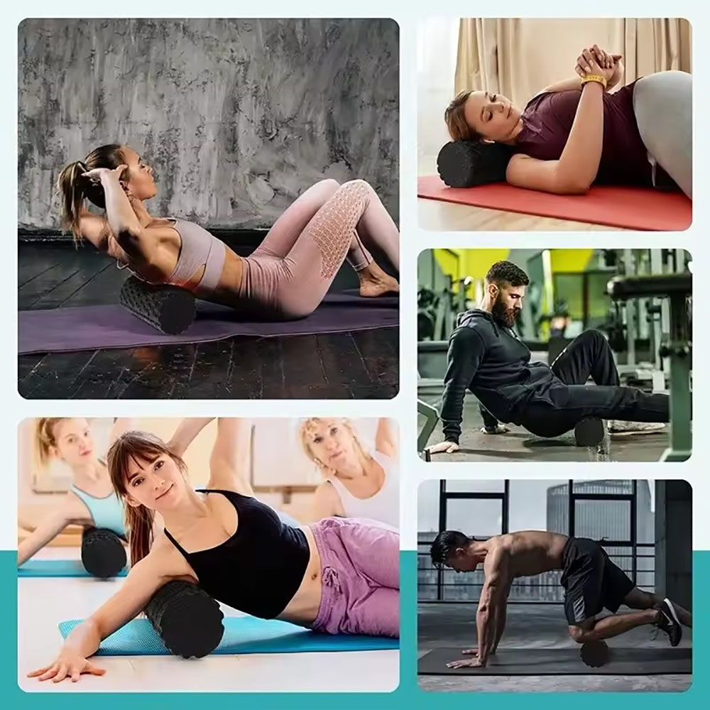 33cm Foam Roller for Muscle Ma - Pilates Yoga Shoes 评论和价格