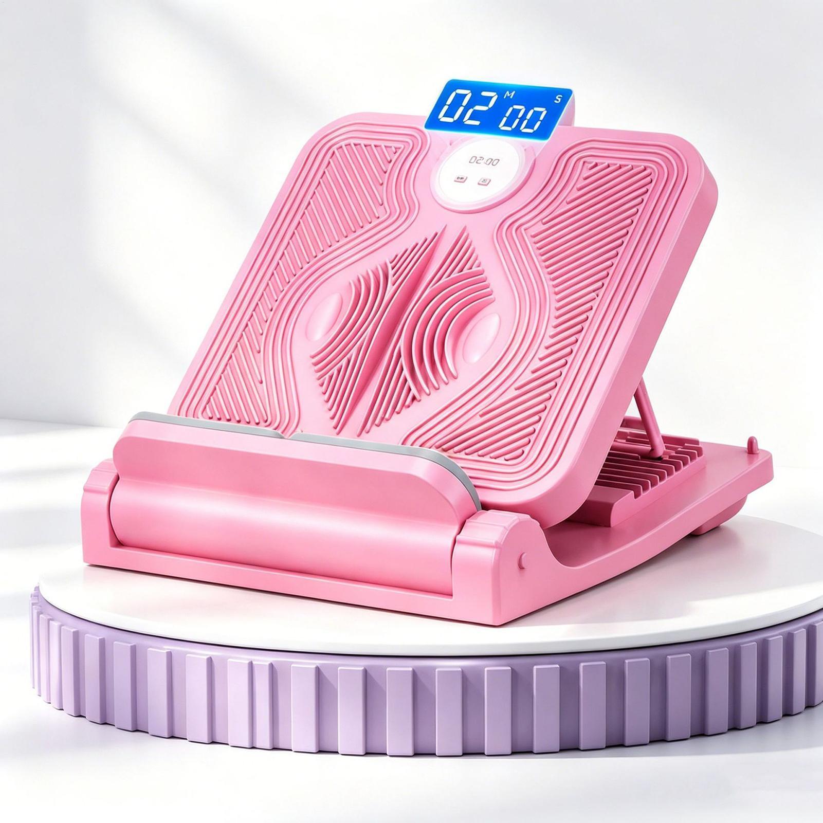 Adjustable Non-Slip Calf Stret - Pilates Yoga Board 评论和价格