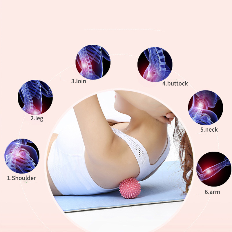 Pilates Yoga Ball  Foot Massag - Pilates Ball Mini 评论和价格