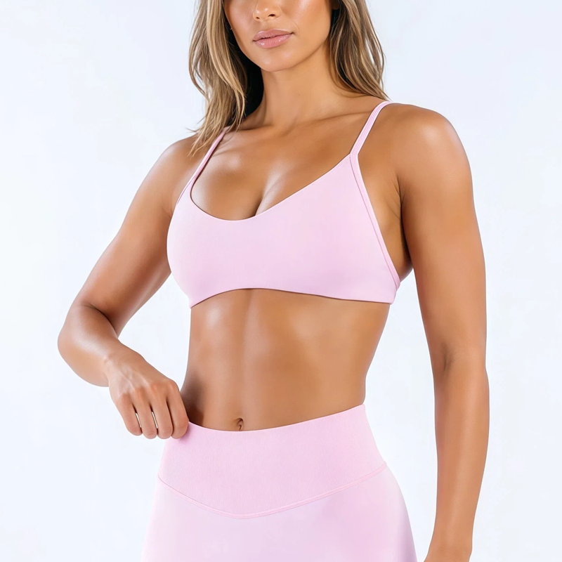HISTELLO Impact Scoop Neck Bra - Pilates Yoga Clothes 评论和价格