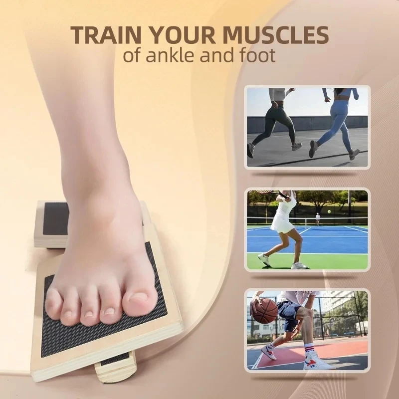 Wooden Single Foot Trainer Bal - Pilates Yoga Shoes 评论和价格