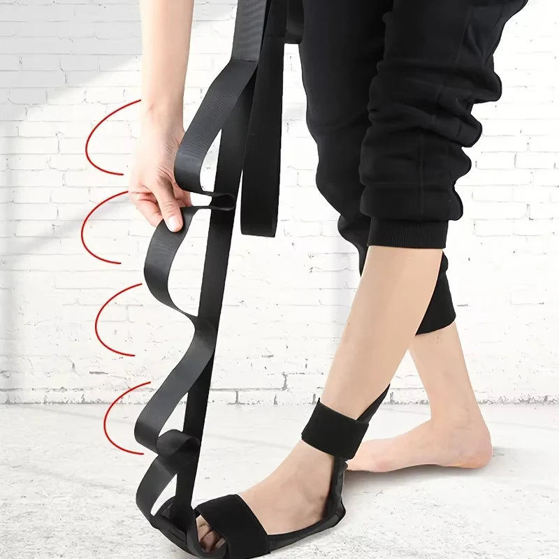 Yoga Ligament Stretching Belt  - Pilates Ankle Strap 评论和价格