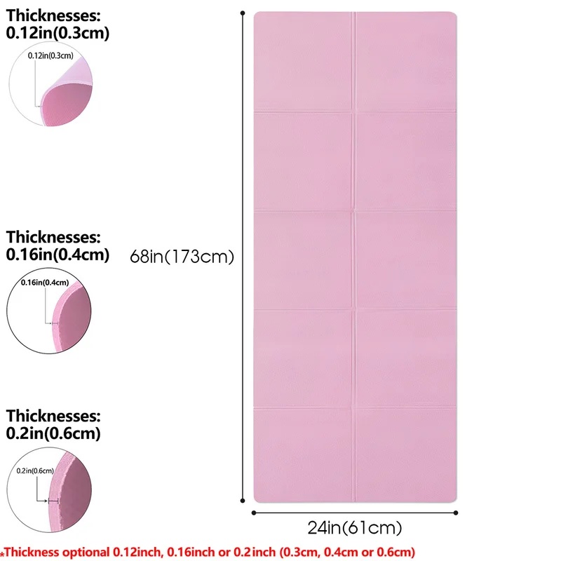 4mm Thick Non‑Slip Yoga Exerci - Pilates Yoga Shoes 评论和价格