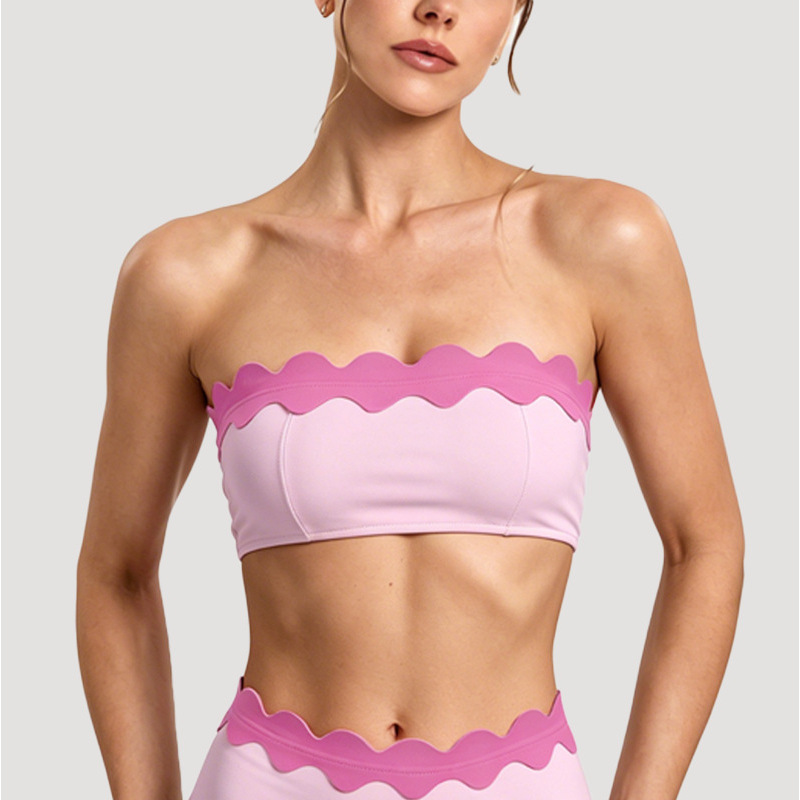 New Sports Tube Top For Women  - Pilates Yoga Clothes 评论和价格