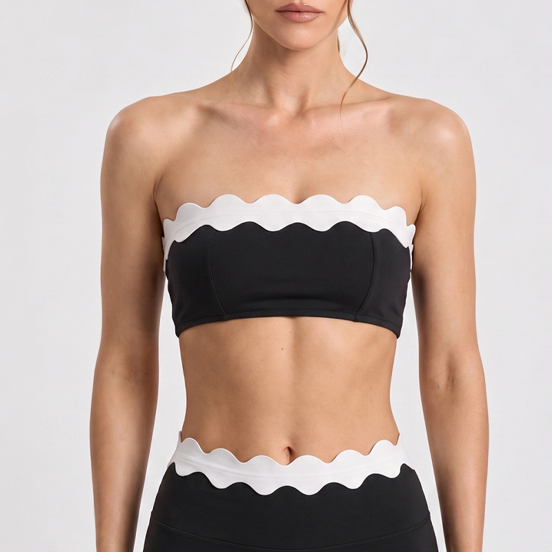New Sports Tube Top For Women  - Pilates Yoga Clothes 评论和价格