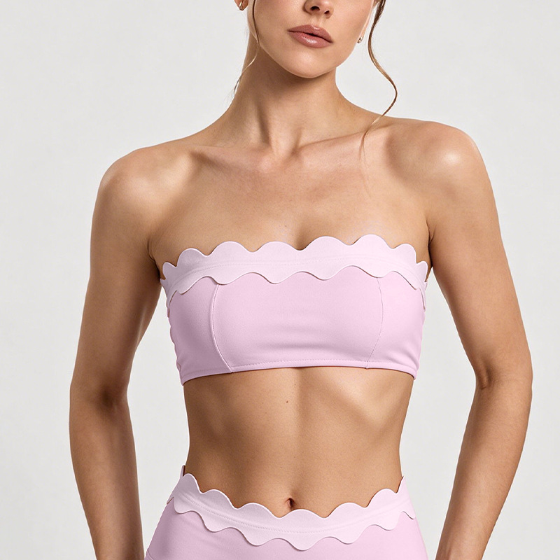 New Sports Tube Top For Women  - Pilates Yoga Clothes 评论和价格