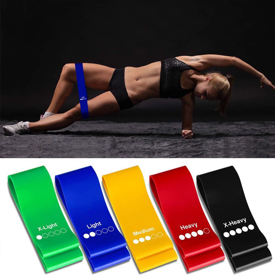 Different Resistance Bands Yog - Pilates Yoga Board 评论和价格