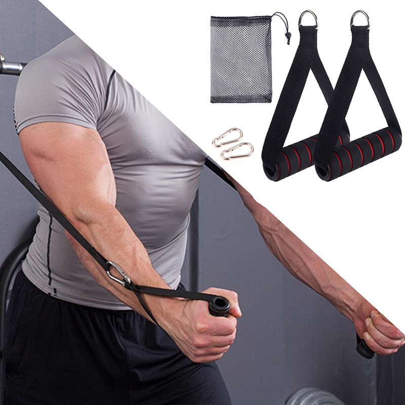 Heavy Duty Cable Machine Handl - Pilates Yoga Board 评论和价格