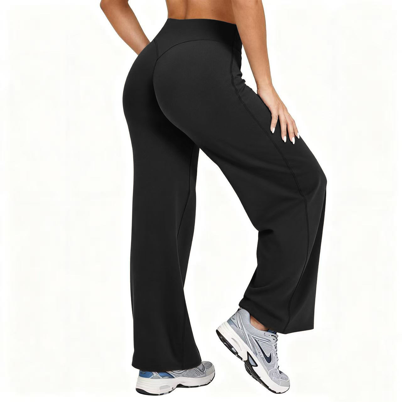 Women Plus Size Yoga Wide-leg  - Pilates & Yoga Knokke 评论和价格