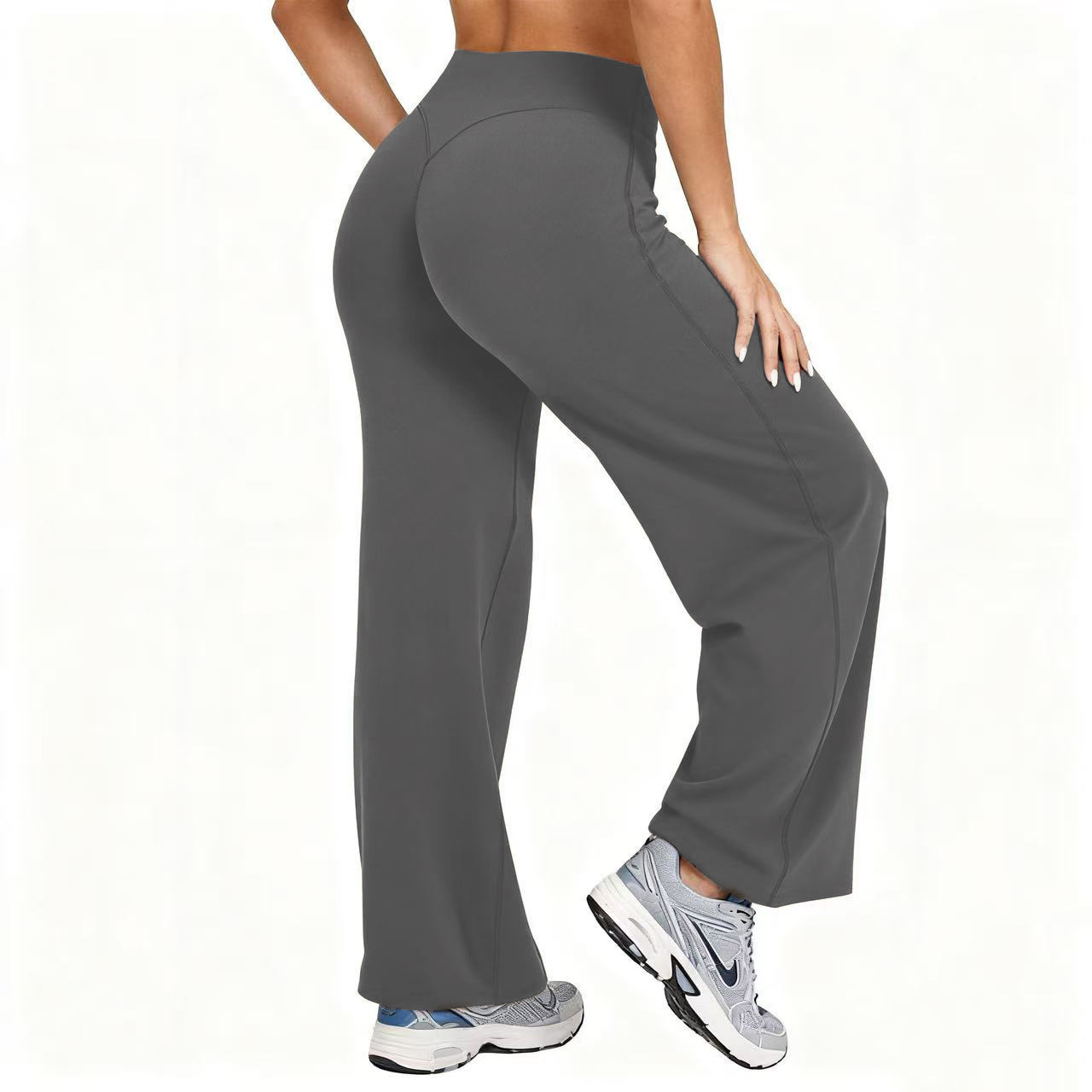 Women Plus Size Yoga Wide-leg  - Pilates & Yoga Knokke 评论和价格