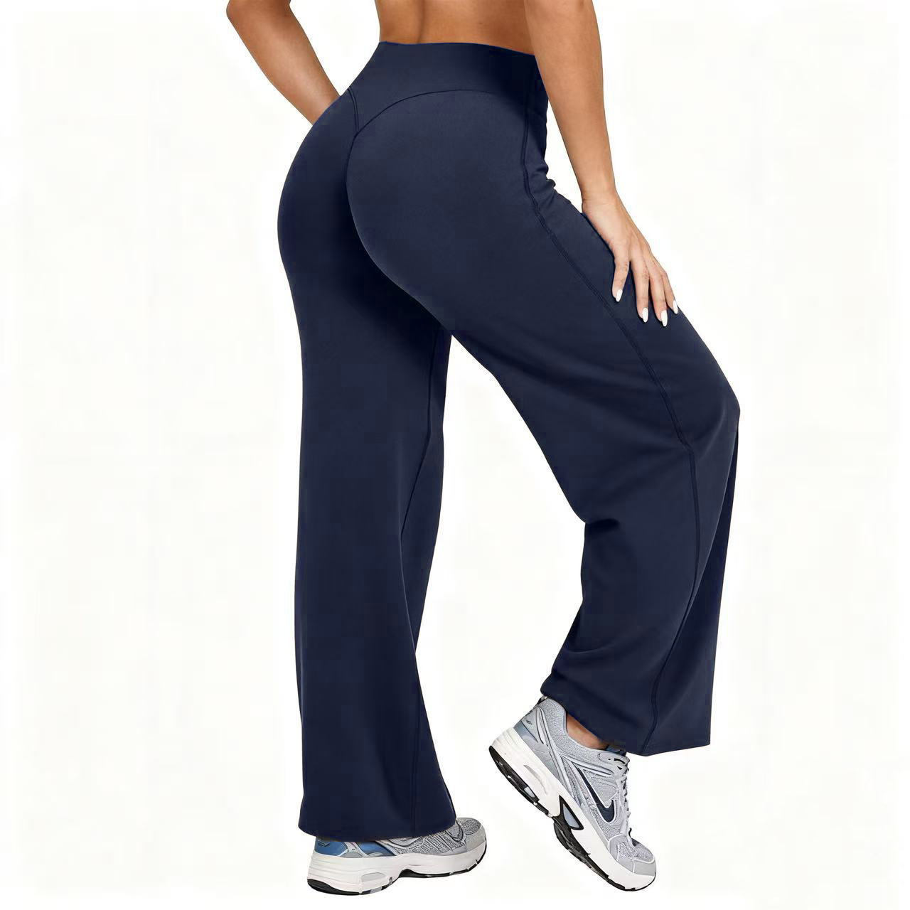 Women Plus Size Yoga Wide-leg  - Pilates & Yoga Knokke 评论和价格