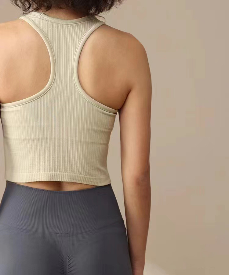 LULU FLORA H-shaped sleeveless - Pilates Yoga Clothes 评论和价格