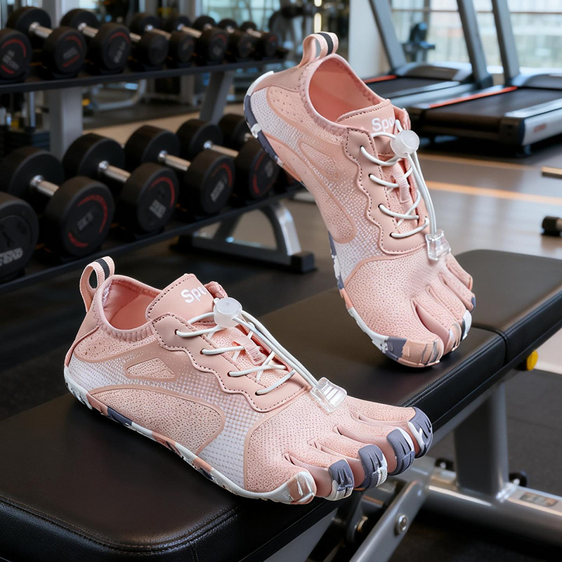 Split-toed Fitness Shoes, Five - Pilates Yoga Shoes 评论和价格