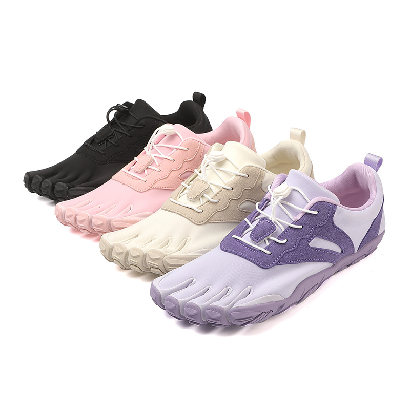 Split-toed Fitness Shoes, Five - Pilates Yoga Shoes 评论和价格