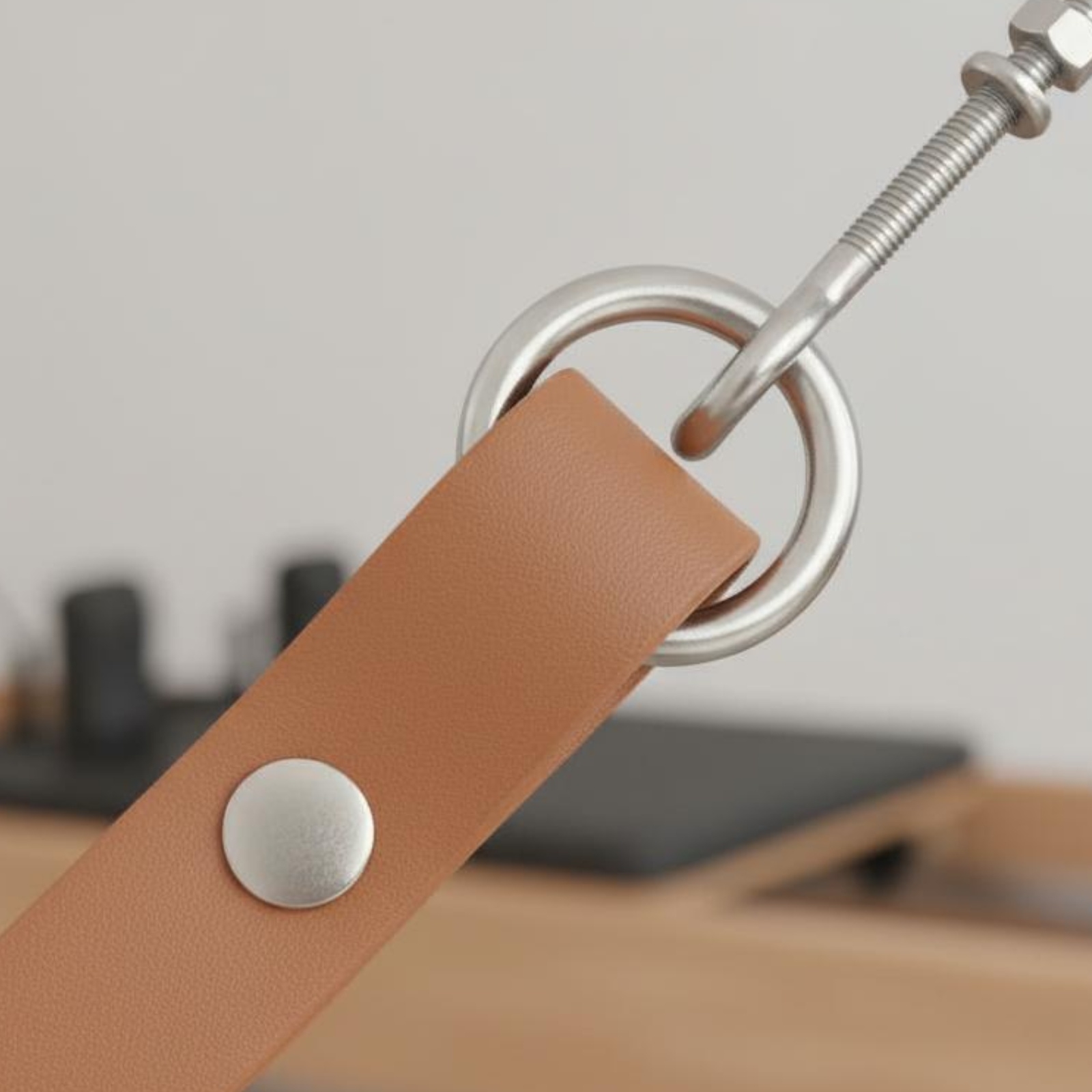 Reformer Double Loop Strap Com - Pilates & Yoga Knokke 评论和价格
