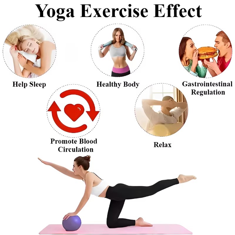 Yoga Pilates Explosion-Proof B - Pilates Ball Mini 评论和价格