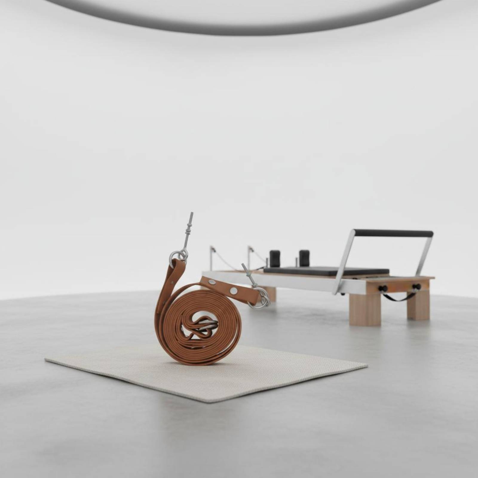 Reformer Double Loop Strap Adj - Pilates & Yoga Knokke 评论和价格