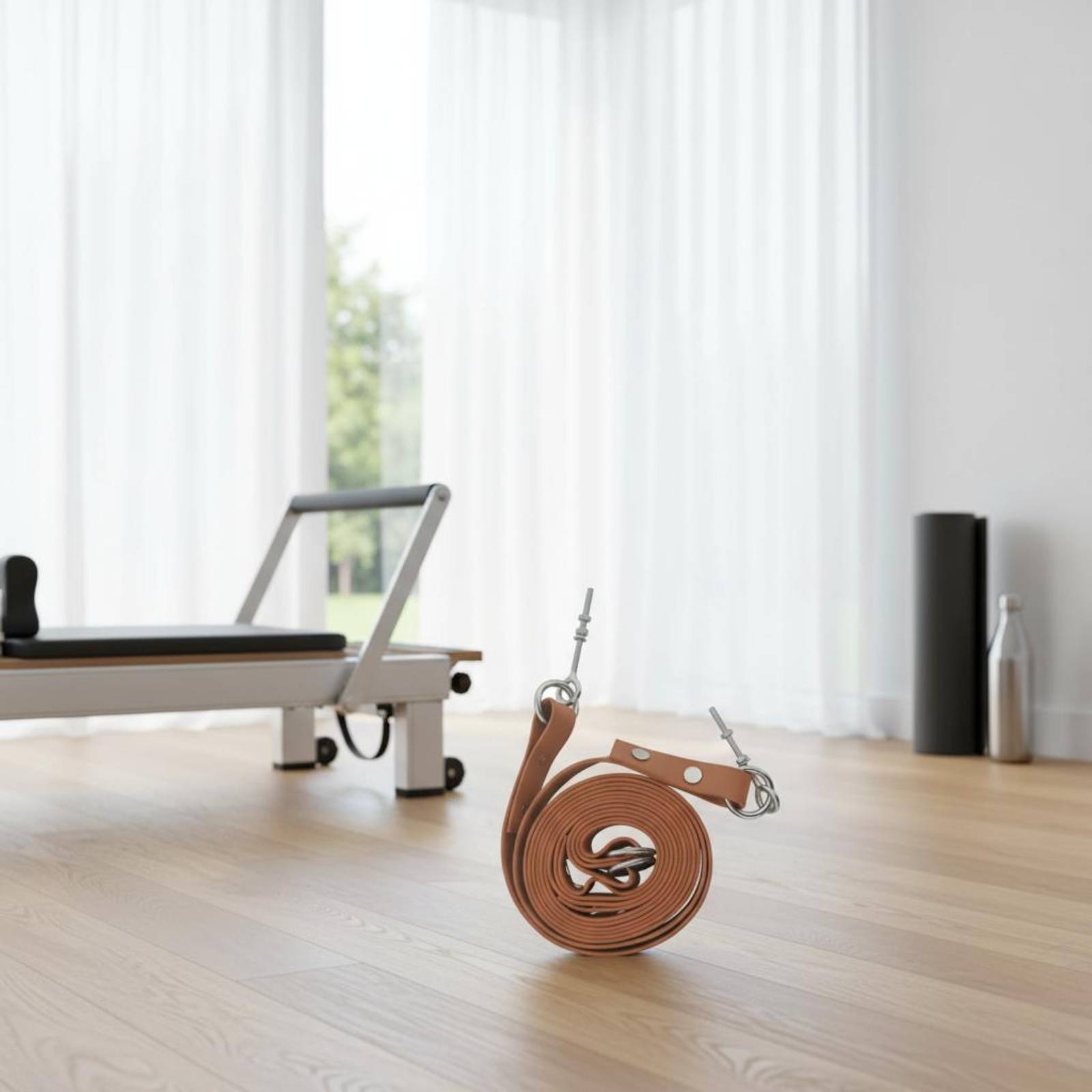 Reformer Double Loop Strap Adj - Pilates & Yoga Knokke 评论和价格