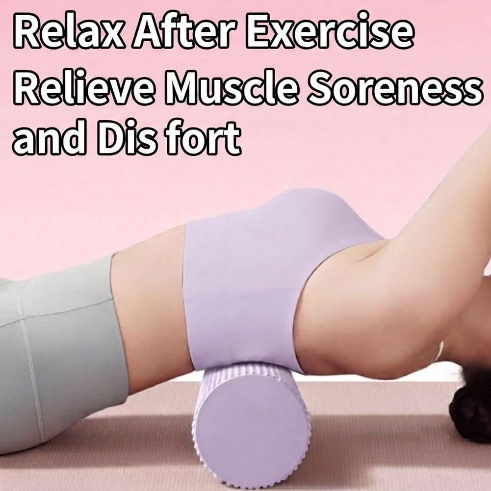 EVA Foam Roller Body Exercises - Pilates Yoga Shoes 评论和价格