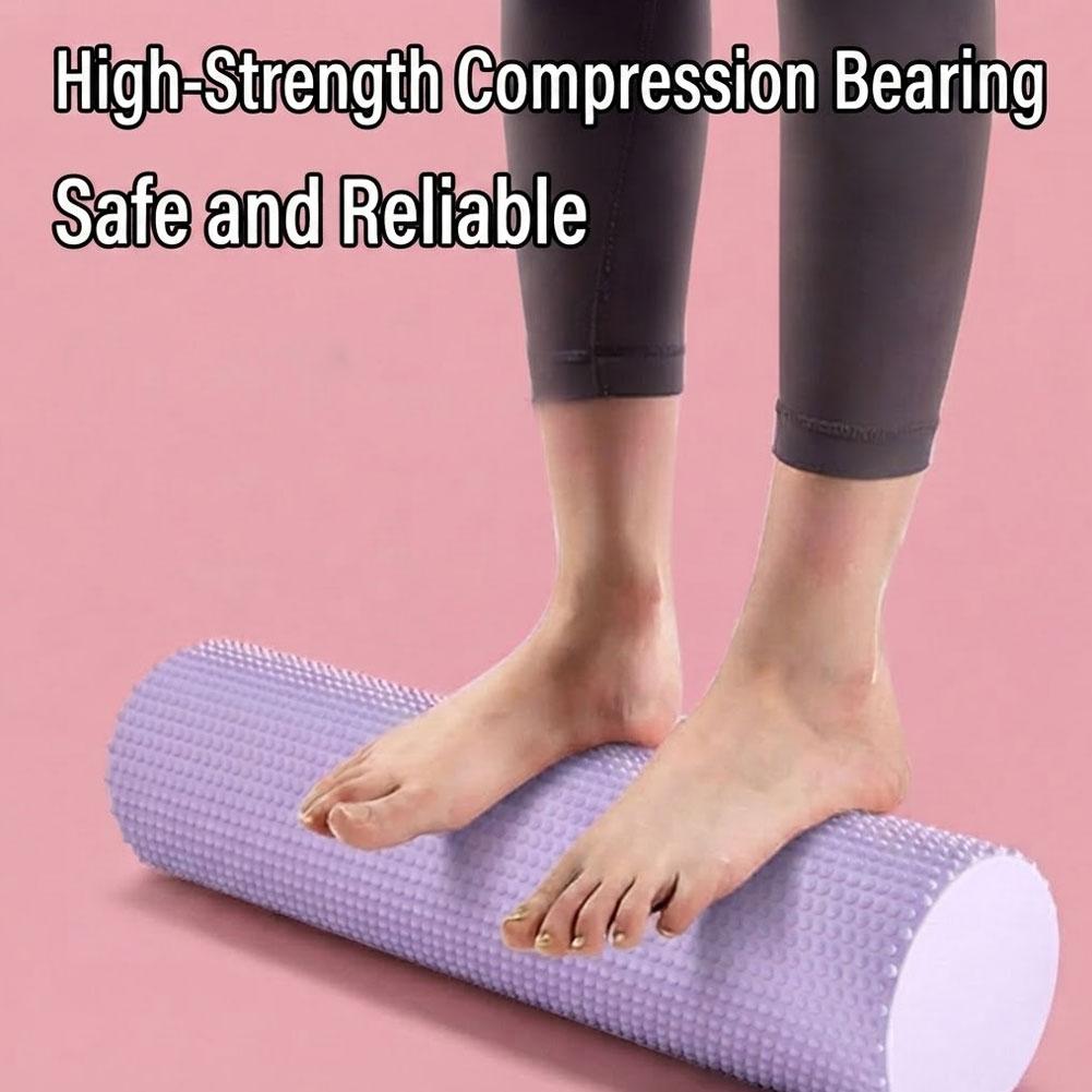 EVA Foam Roller Body Exercises - Pilates Yoga Shoes 评论和价格