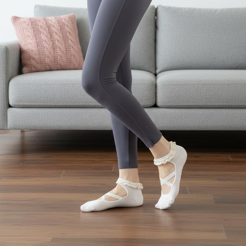 1Pairs Cute Lacework Pilates S - Pilates & Yoga Knokke 评论和价格