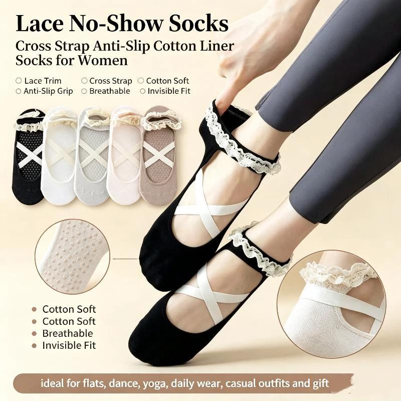 1Pairs Cute Lacework Pilates S - Pilates & Yoga Knokke 评论和价格